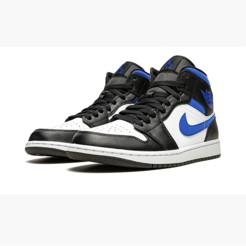 AIR JORDAN 1 MID
"Racer Blue / Black / White"